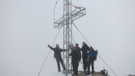 Gipfelkreuz Dachstein